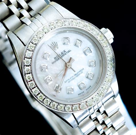 how much to put diamonds on rolex|rolex oyster perpetual diamond bezel.